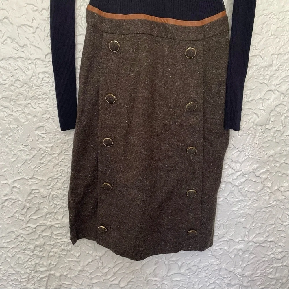 Tory Burch Doreen Combo Dress Large